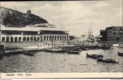 CPA Aden Jemen, Steamer Point