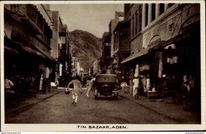 CPA Aden Jemen, Tin Bazaar