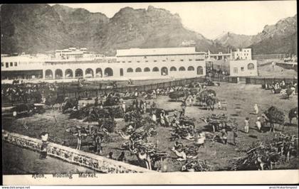 CPA Aden Jemen, Wooding Market