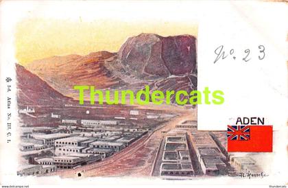 CPA LITHO ADEN YEMEN JEMEN