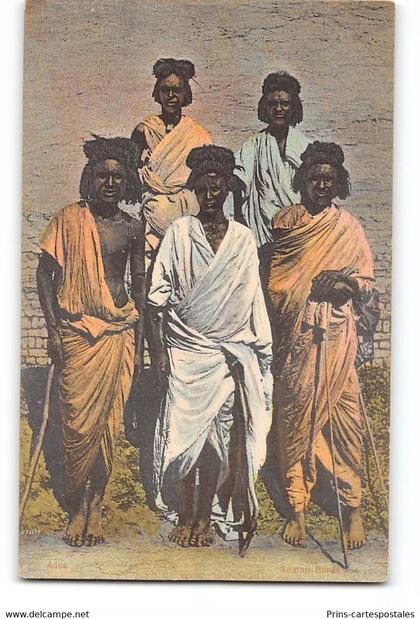 CPA Yémen - Aden - Types Yéménites