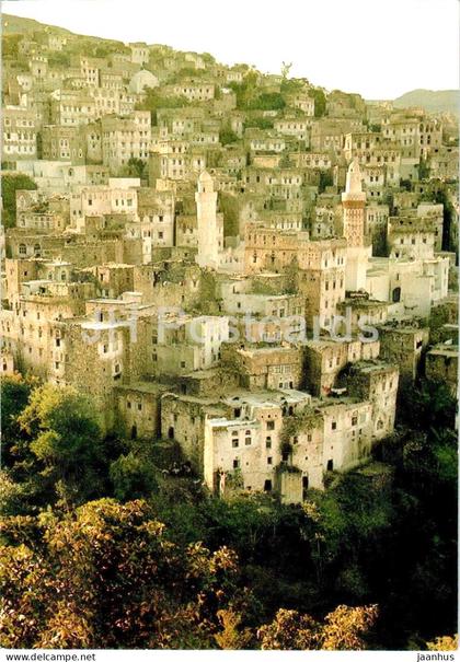 Jiblah - General View - 8341 - Yemen - used