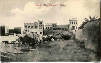 Lahei - The Sultans Palaces - Jemen