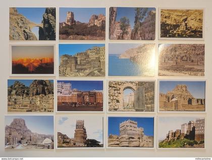 YEMEN - 36 Postcards Lot