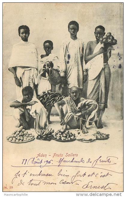 Yemen : fruts sallers