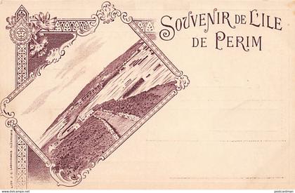 Yemen - Perim Island - Publ. J. C. Lagoudakis