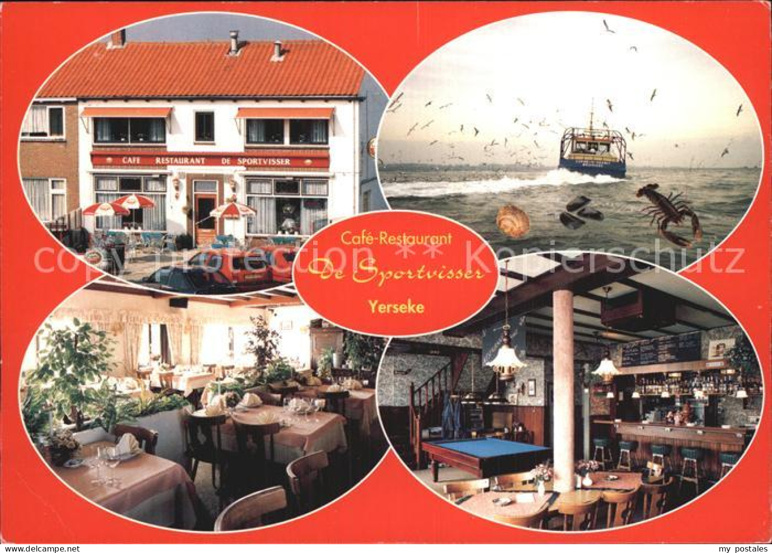 Yerseke Cafe Restaurant De Sportvisser