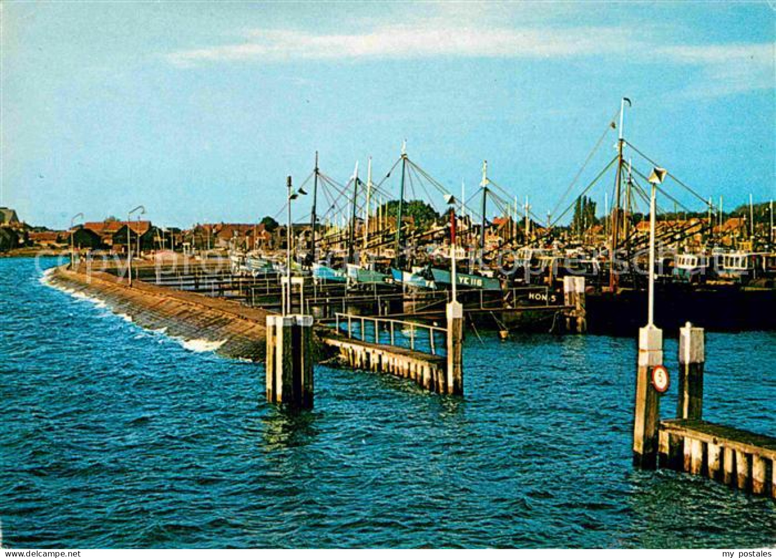 Yerseke Vissershaven Prinses Beatrix