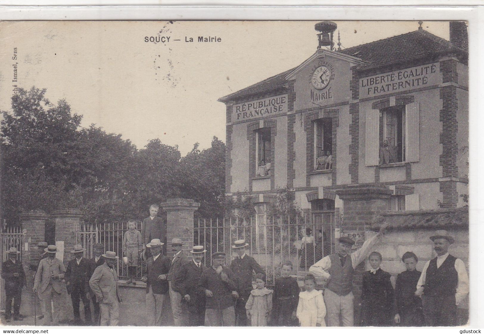 Yonne - Soucy - la Mairie