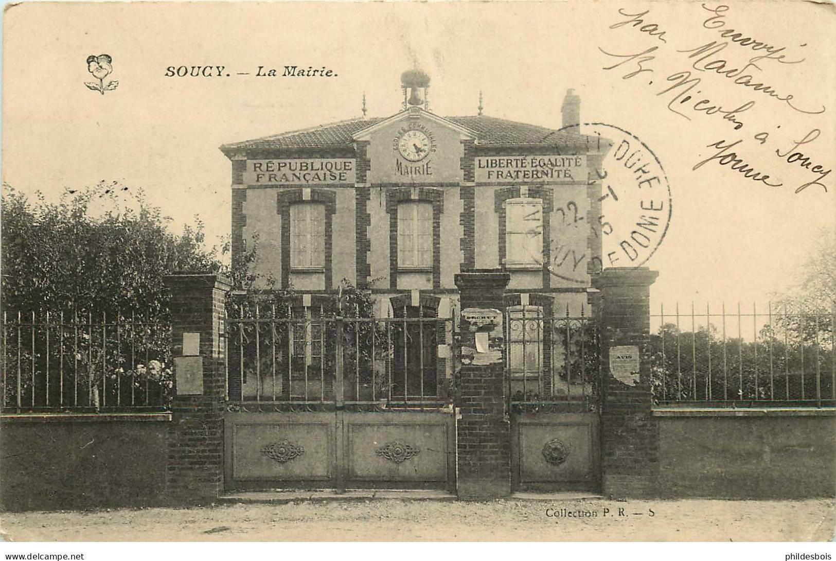 YONNE SOUCY  la mairie