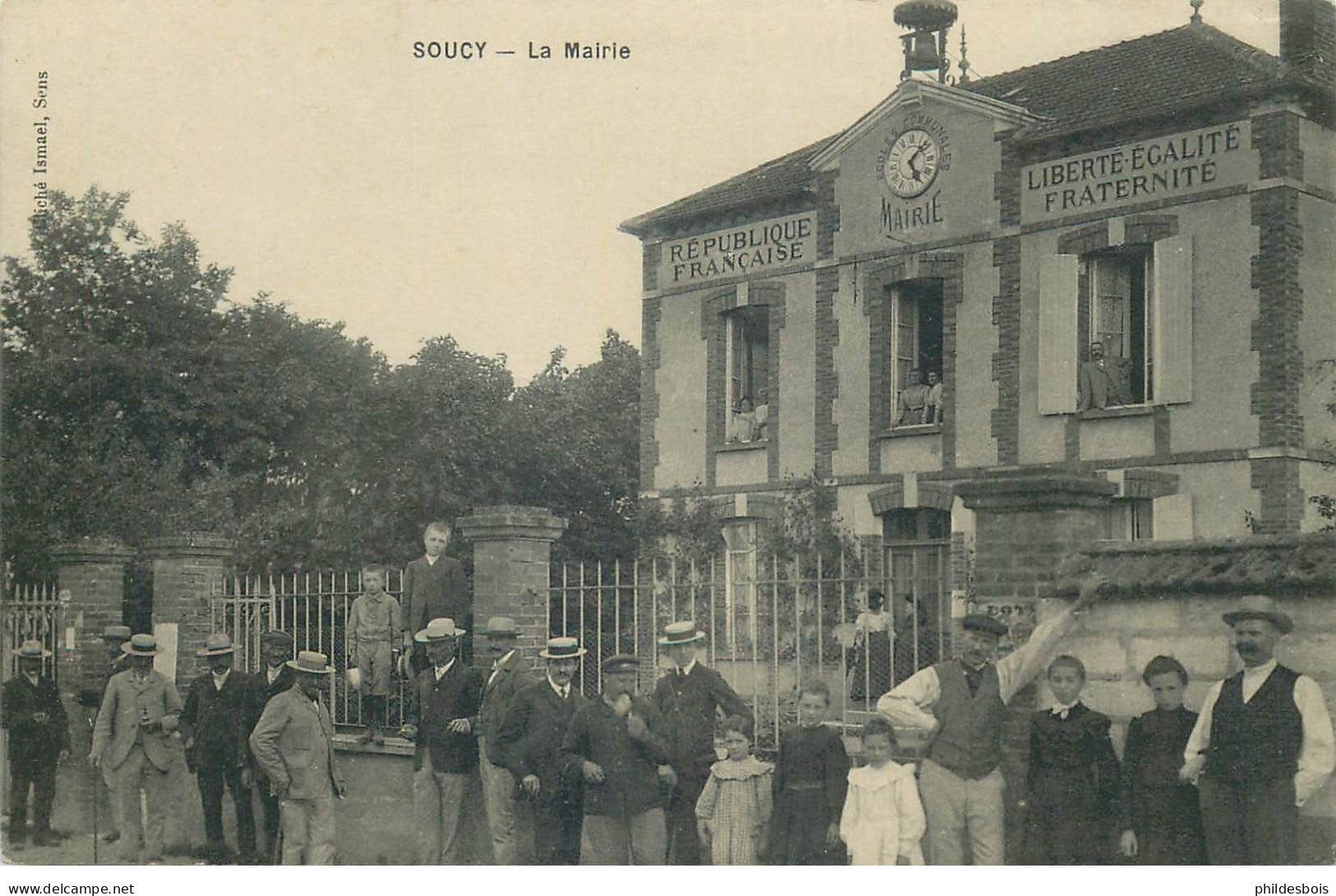 YONNE  SOUCY la mairie