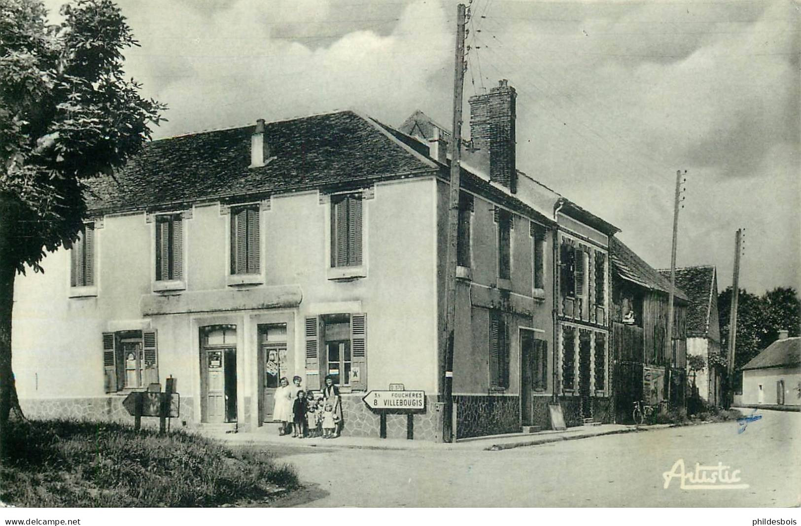 YONNE  VILLENEUVE LA DONDAGRE