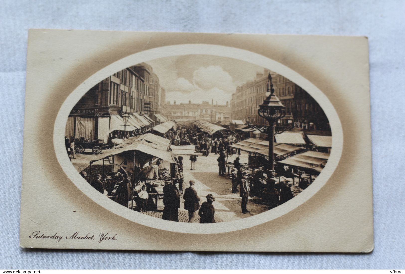 York, saturday market, Angleterre