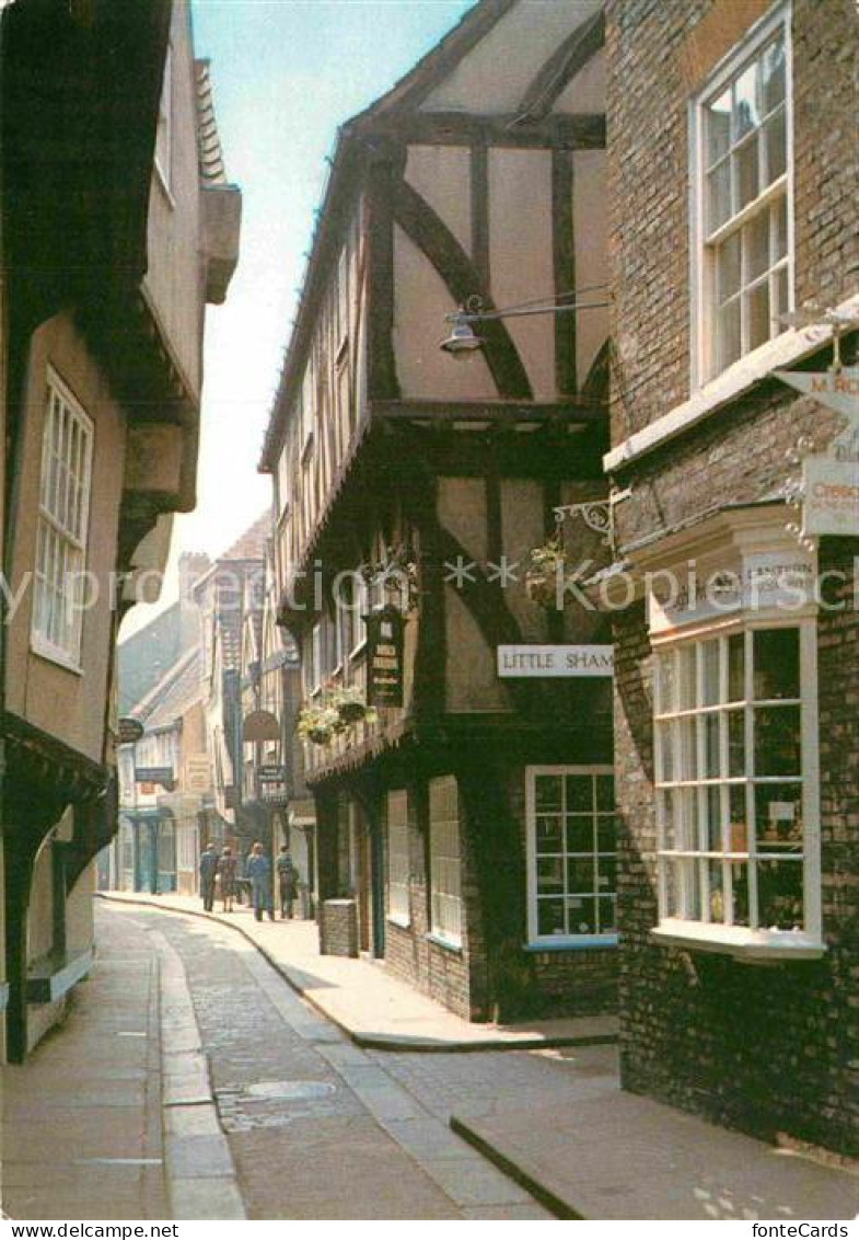 York UK Shambles York