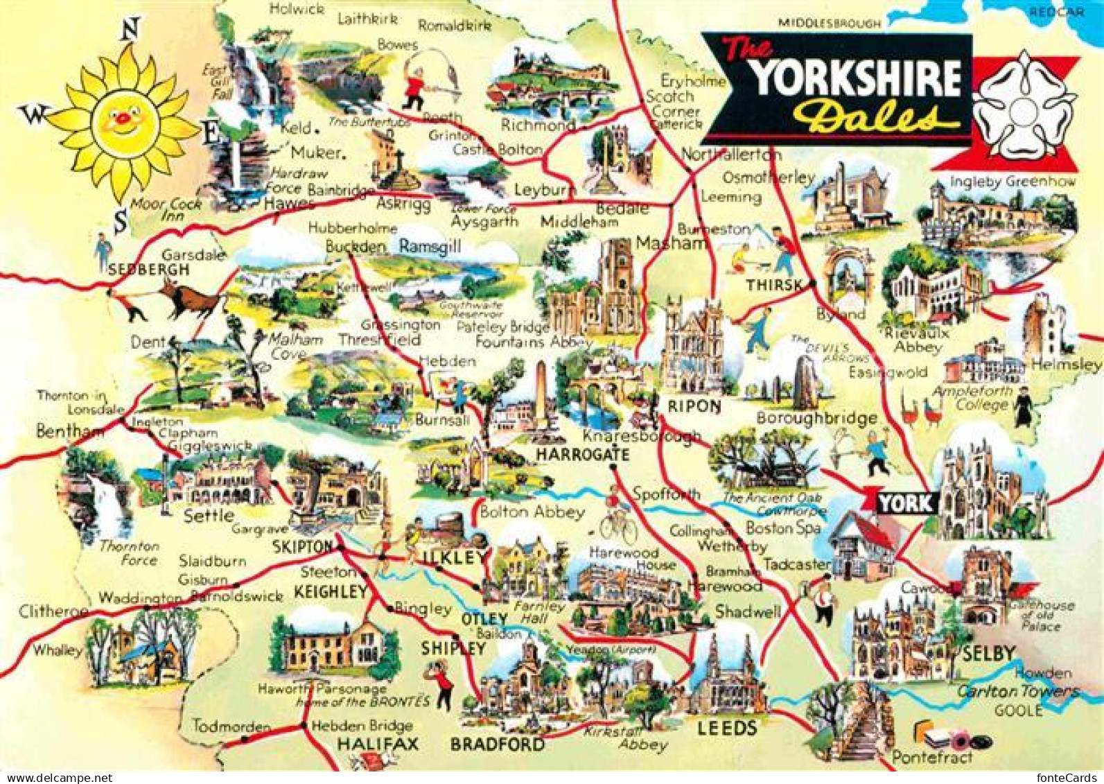 York UK The Yorkshire Dales