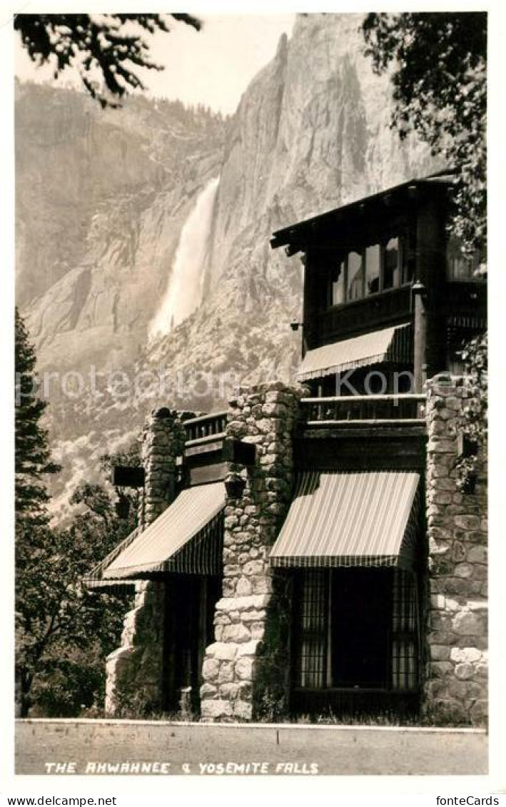 Yosemite National Park The Ahwahnee and Yosemite Falls