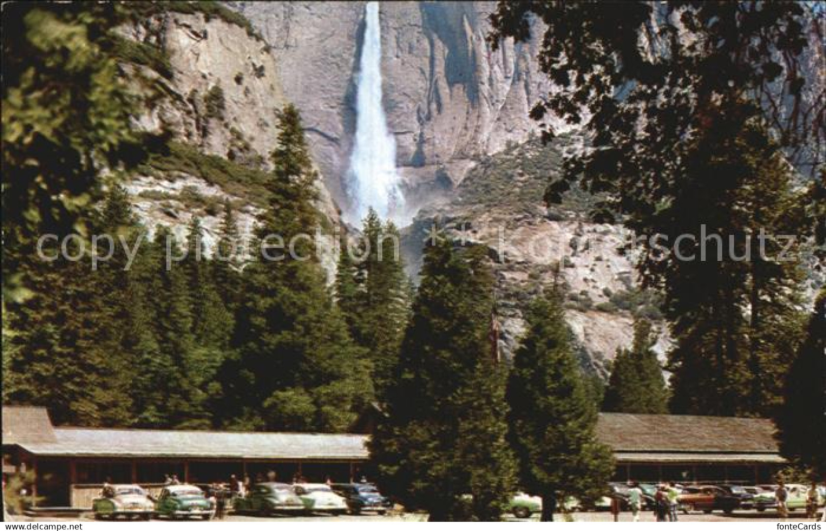 Yosemite National Park Upper Yosemite Fall