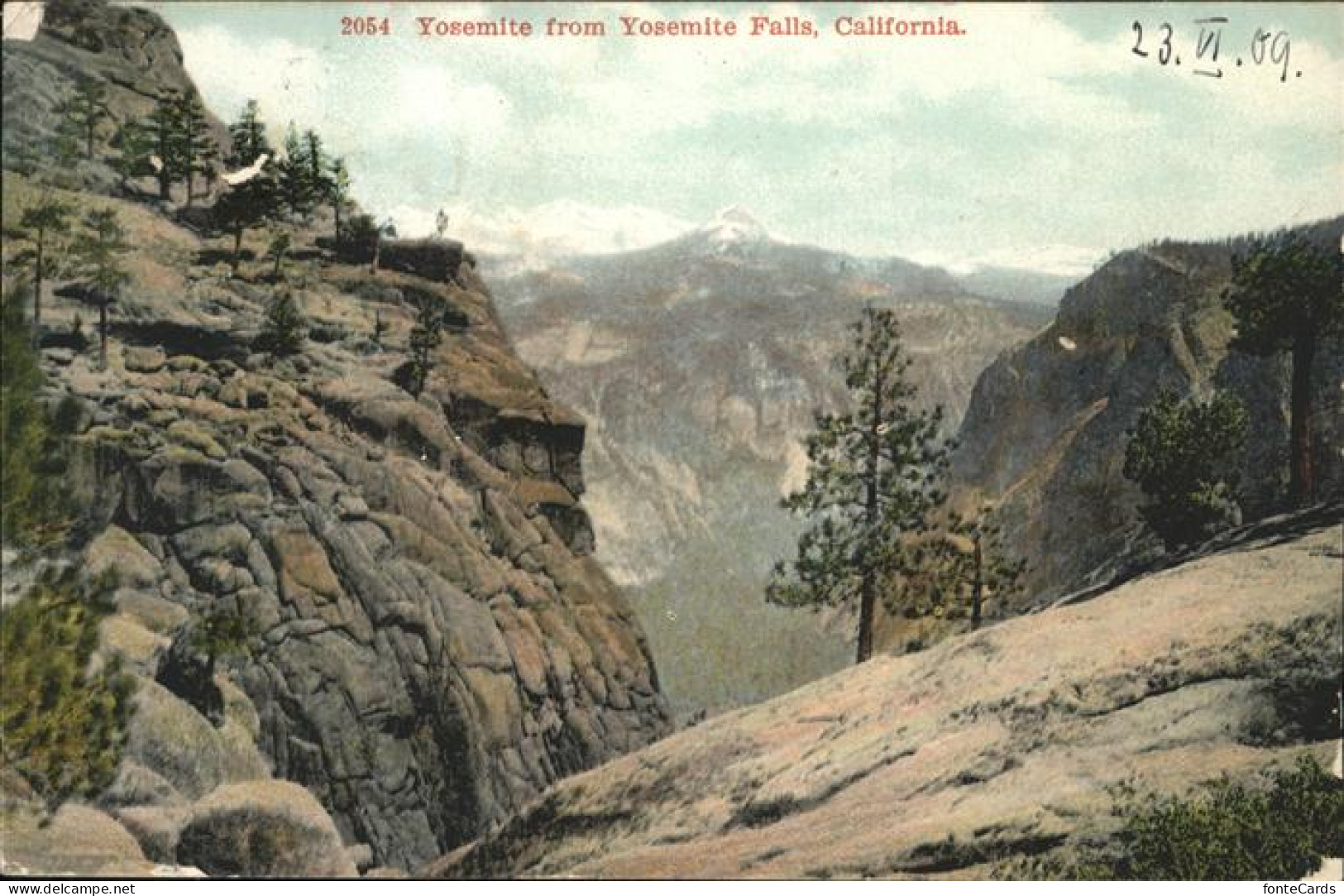 Yosemite National Park Yosemite Falls
California