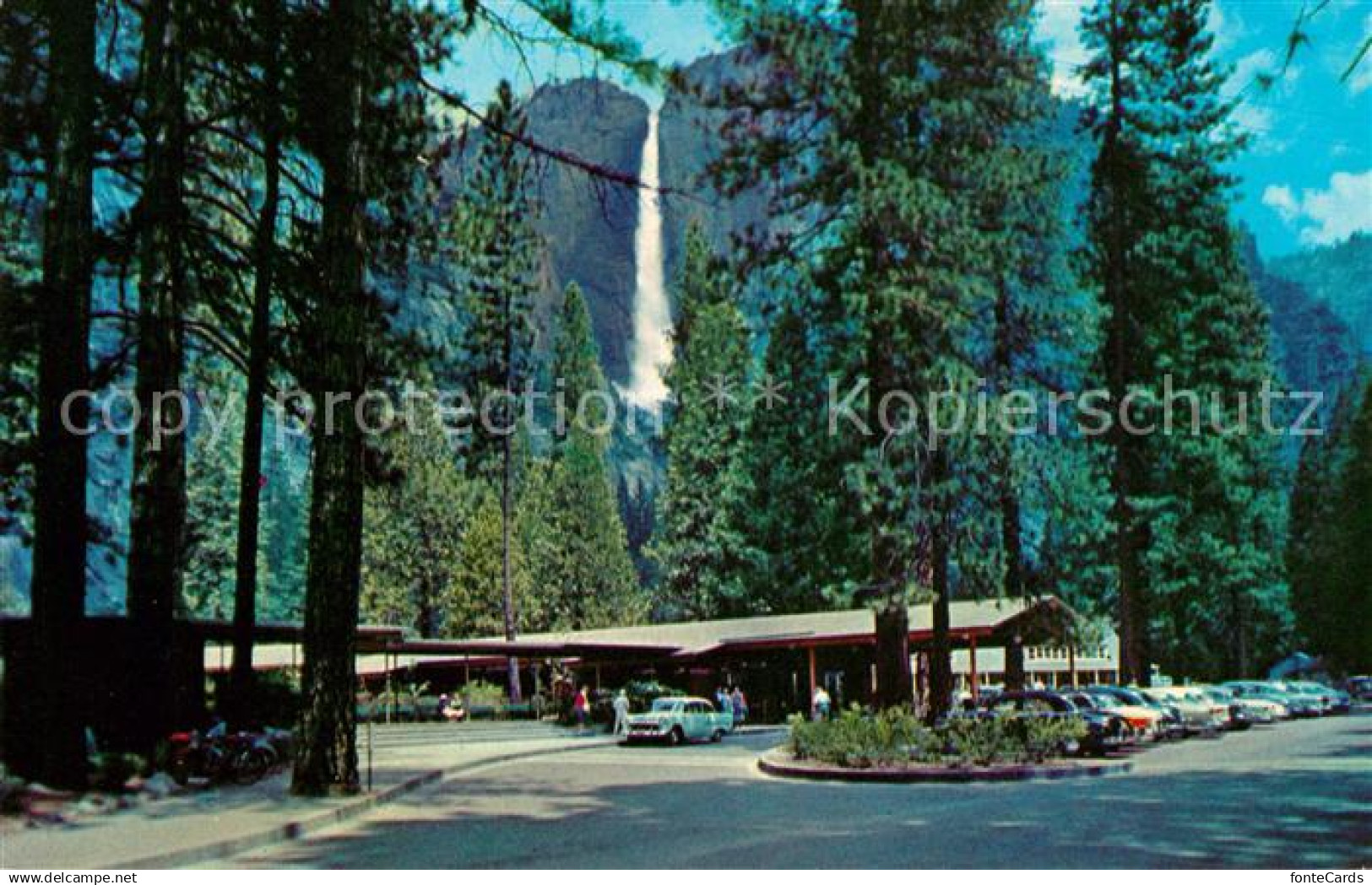 Yosemite National Park Yosemite Lodge Yosemite Fall