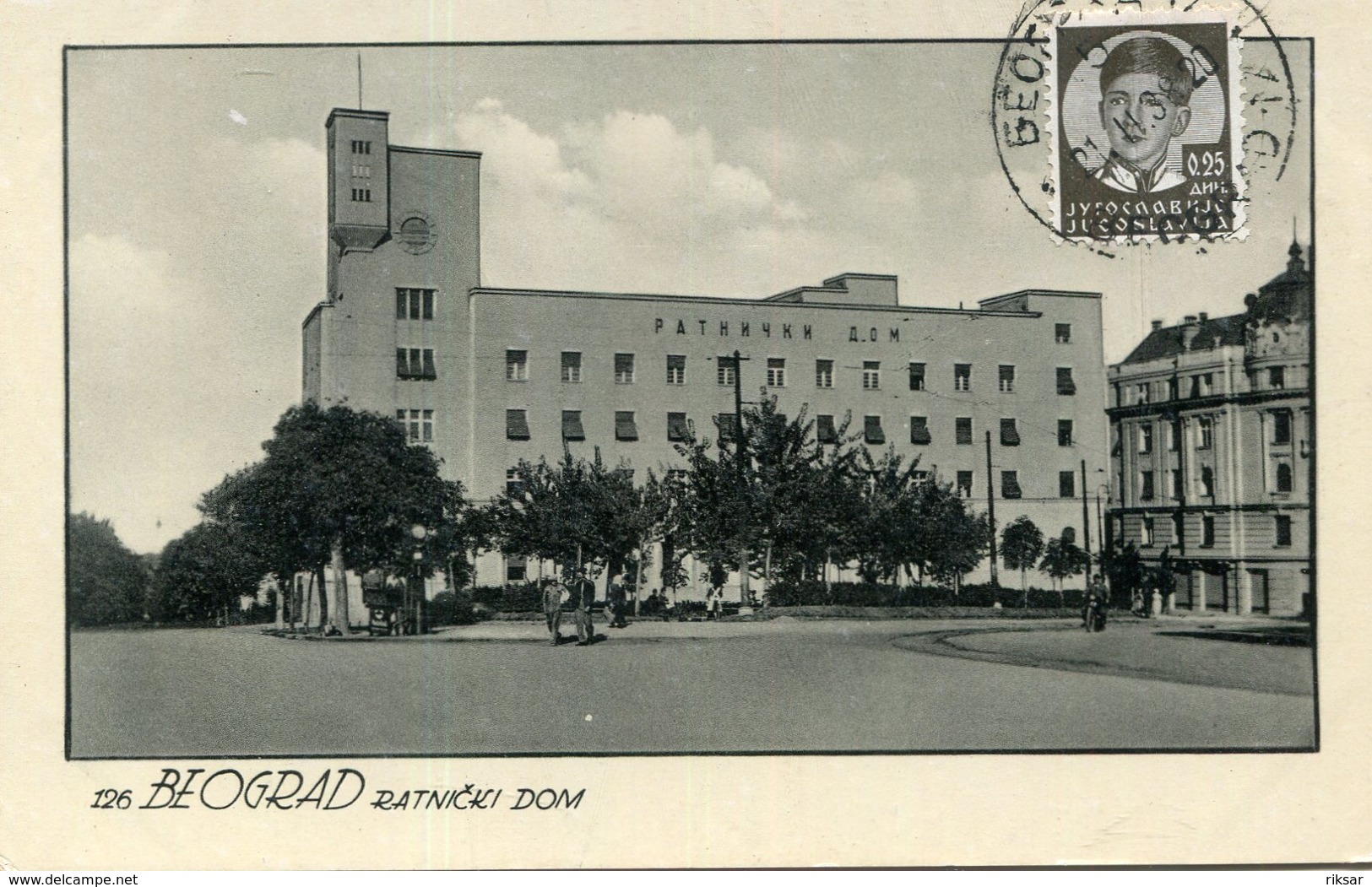 YOUGOSLAVIE(BELGRADE)