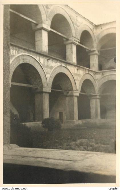 CARTE PHOTO Yougoslavie Skopje Le caravanneserail 1956