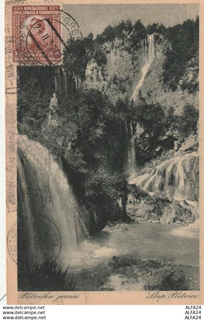 CARTOLINA JUGOSLAVIA 1923 (ZP4765