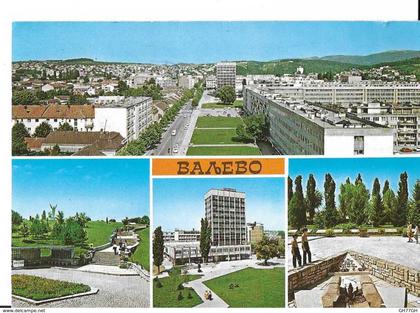 CPA YOUGOSLAVIE -ZAGREB -timbrée