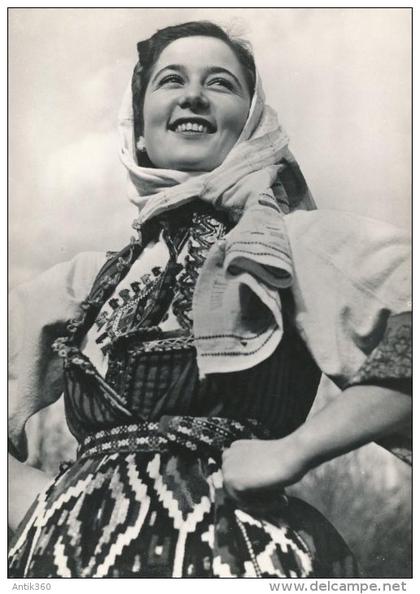 CPSM YOUGOSLAVIE Costumes Nationaux