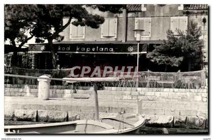 CPSM Yougoslavie Yougoslavia Kod Kapetana Bar restaurant