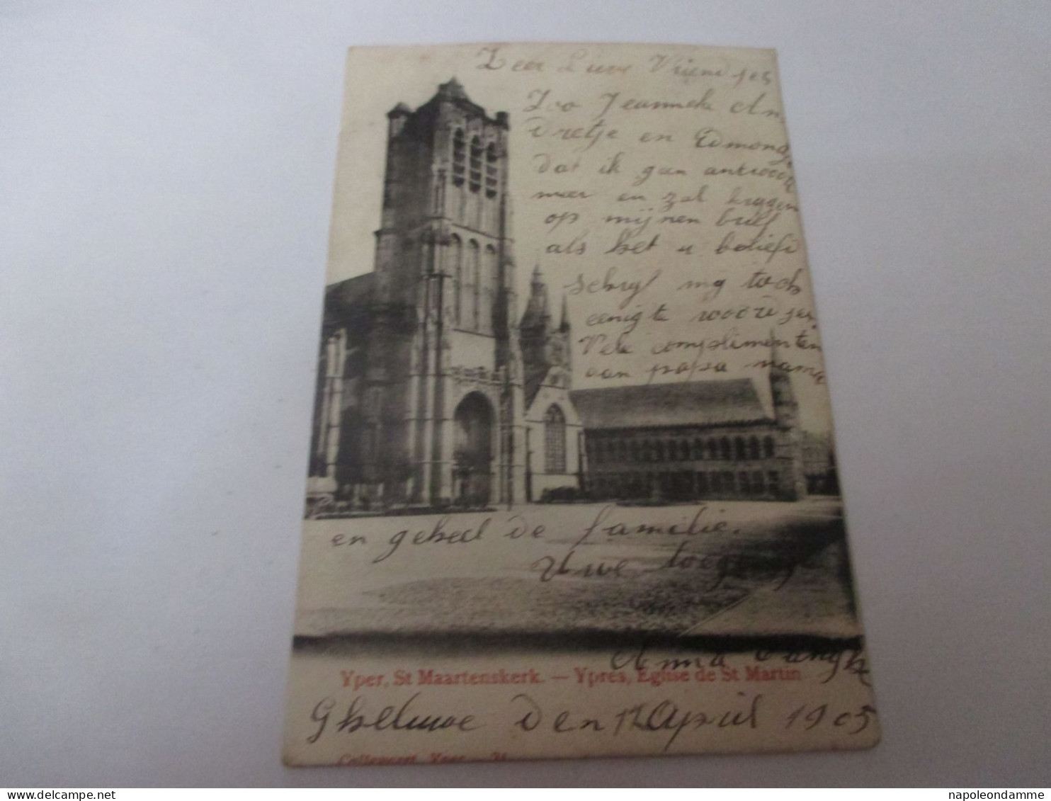 Ypres, Ieper, St Maartenskerk