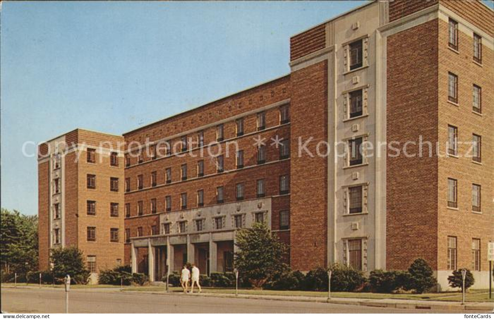 Ypsilanti Michigan Easter Michigan University James M. Brown Hall