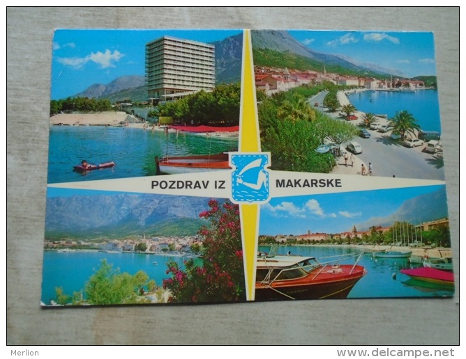 Yugoslavia  MAKARSKA    D132725