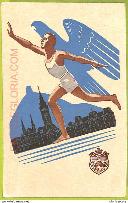 ae9749 -  YUGOSLAVIA - VINTAGE POSTCARD - Sport - 1937