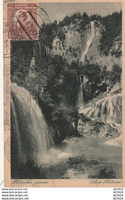 CARTOLINA JUGOSLAVIA 1923 (ZP4765