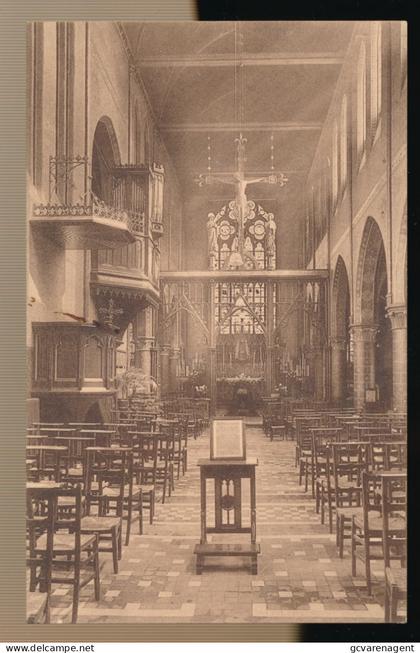 GENT. BOETKAPEL VAN DE RELIGIEUZEN DER GEDURIGE AANBIDDING - OUDE HOUTLEI GENT. POORTAKKER