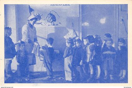 L283 Yugoslavia 1951 protection of children postcard