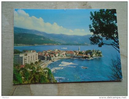 Yugoslavia  - BUDVA      D133372