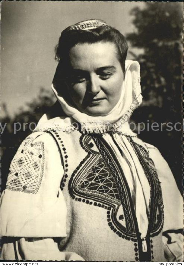 Yugoslavie Jugoslawien Costumes Nationaux