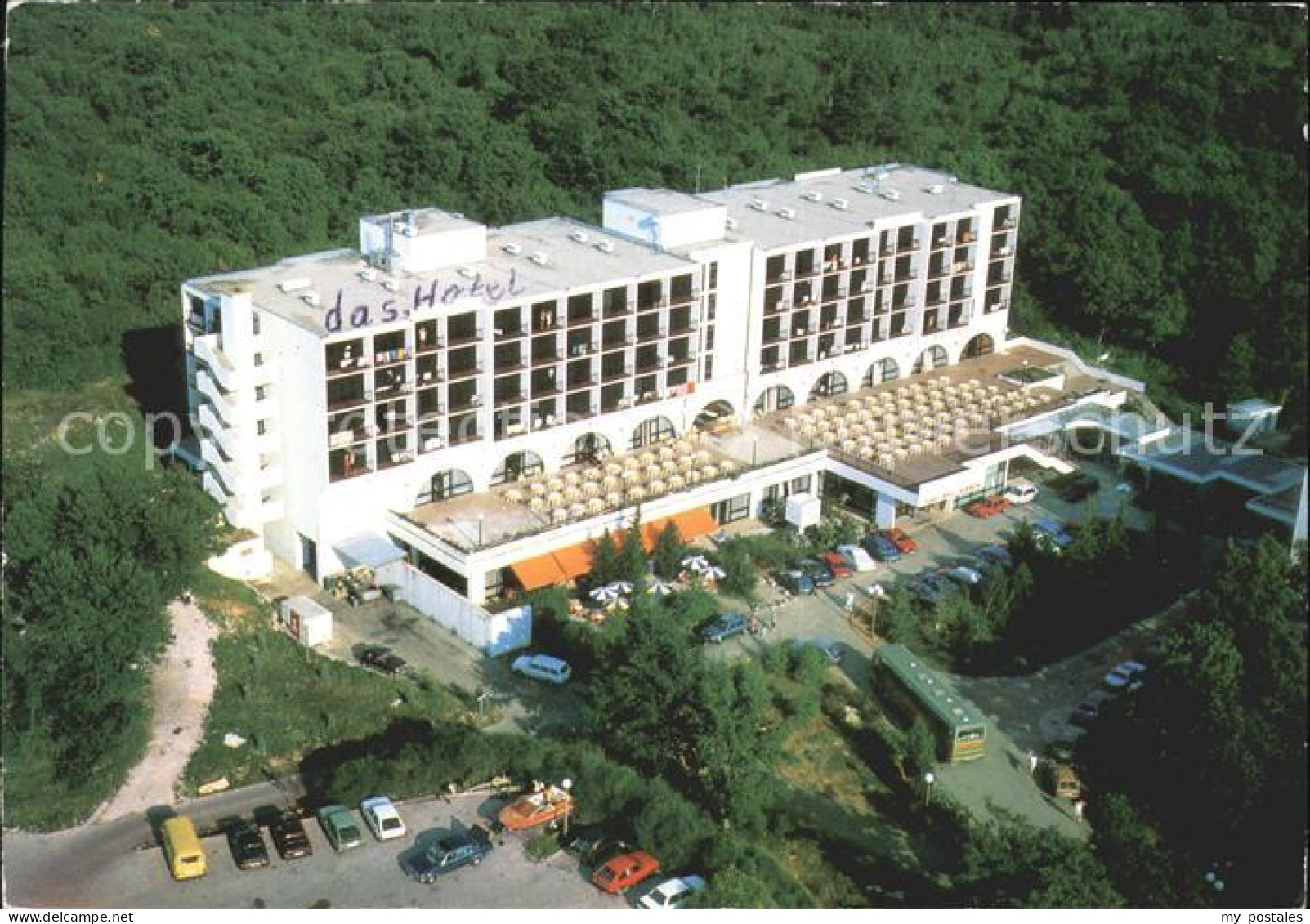 Yugoslavie Jugoslawien Hotel Beli Kamik Fliegeraufnahme