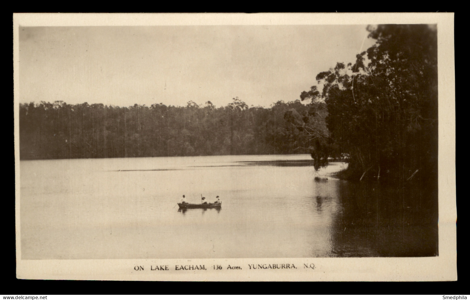 Yungaburra - On Lake Eacham