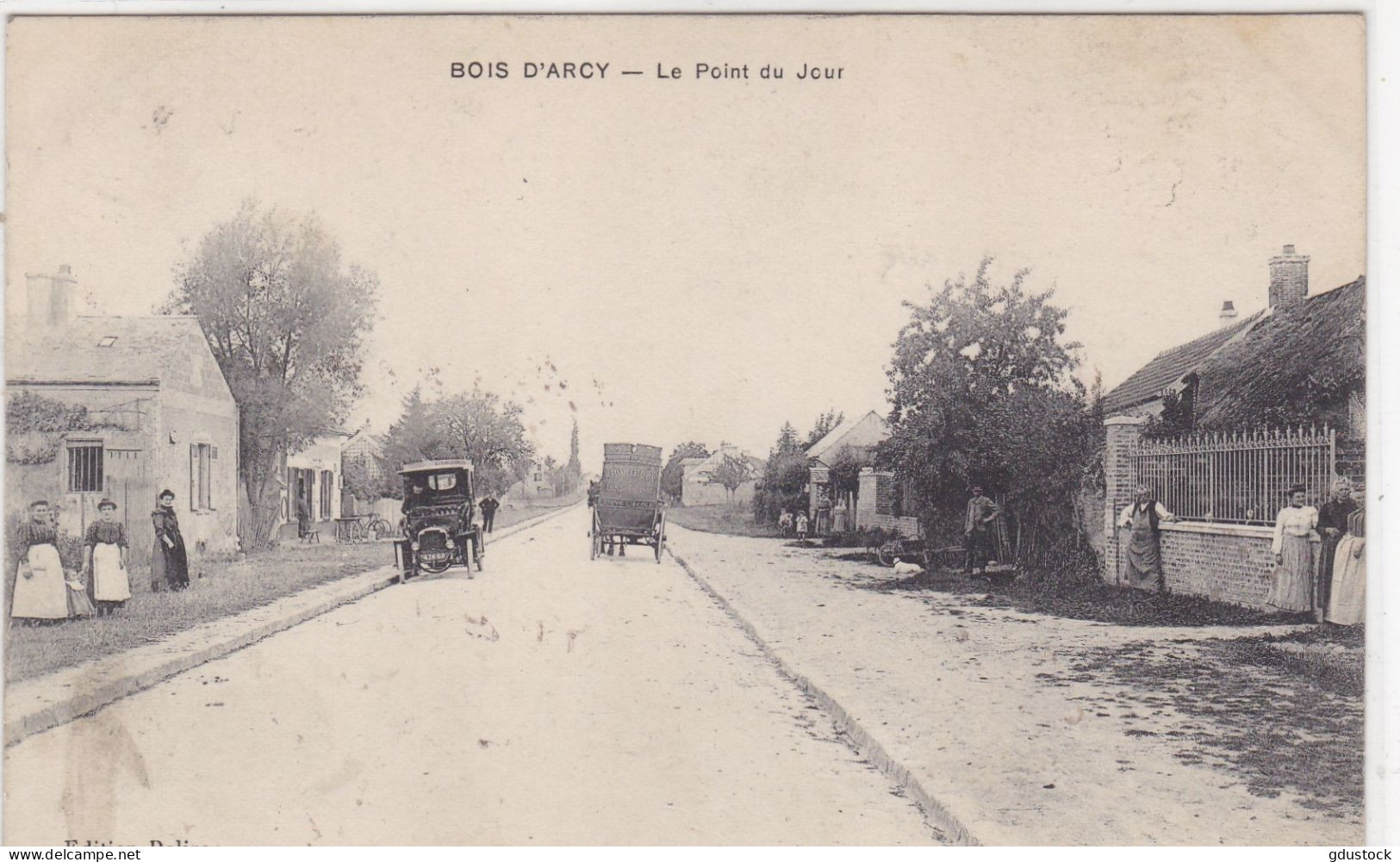 Yvelines - Bois-d'Arcy - le Point du Jour