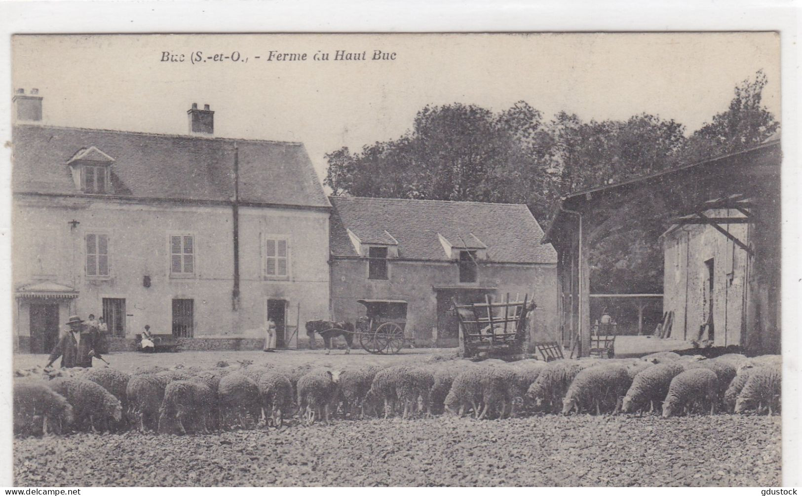 Yvelines - Buc - Ferme du Haut Buc