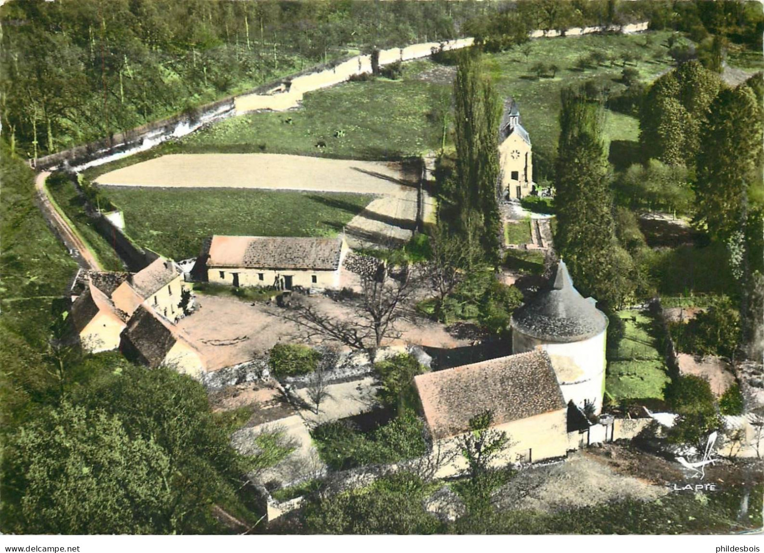 YVELINES  MAGNY LES HAMEAUX  Port royal  ( cpsm)