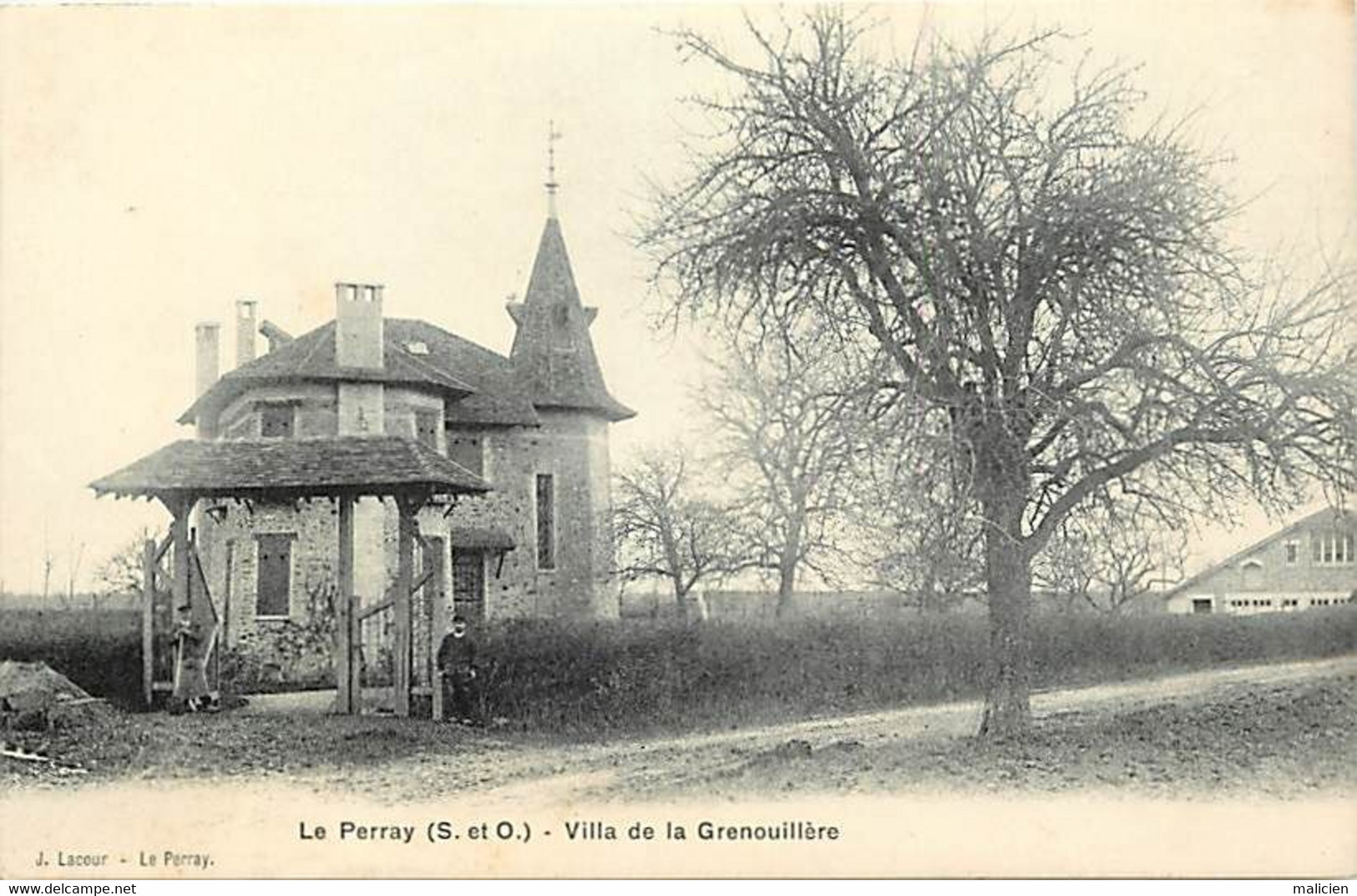 - yvelines -ref-B825- le perray en yvelines - villa la grenouillère - villas -