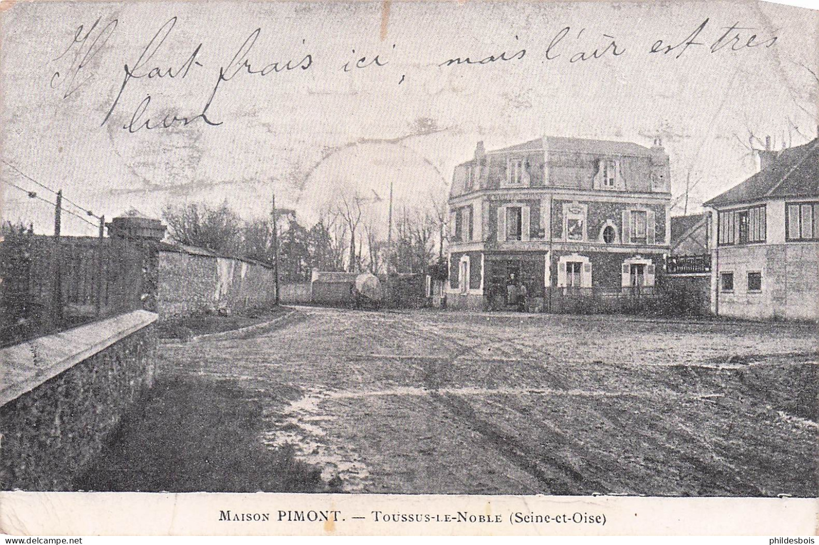 YVELINES  TOUSSUS LE NOBLE  Maison PIMONT