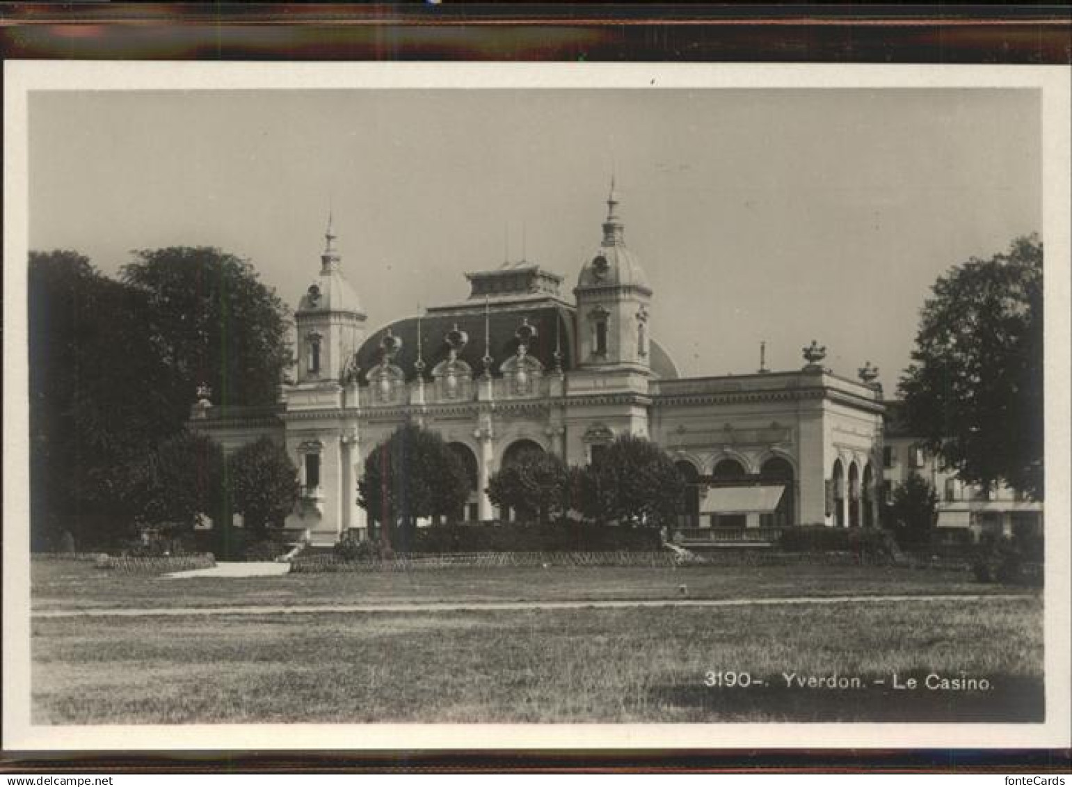 Yverdon-les-Bains Le Casino