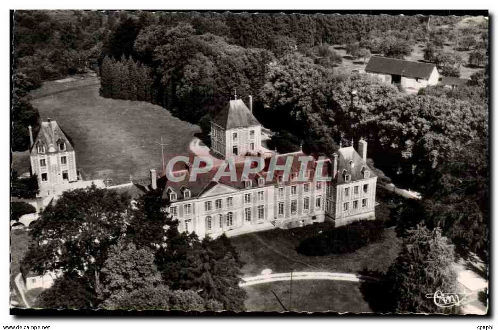 Yvetot - Chateau d Ecalles - Colonie des Vacances - CPA