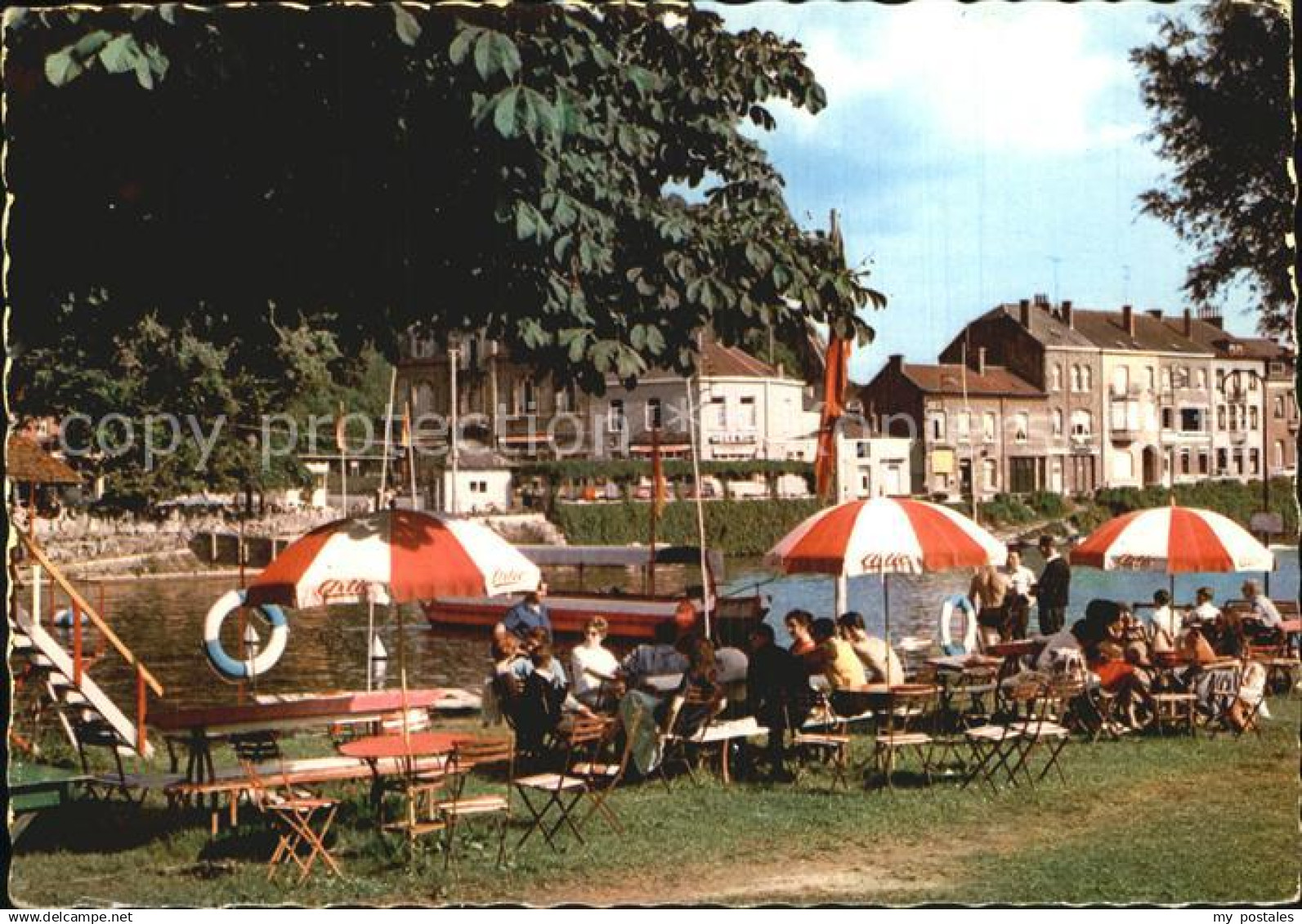 Yvoir L Ile de Bains