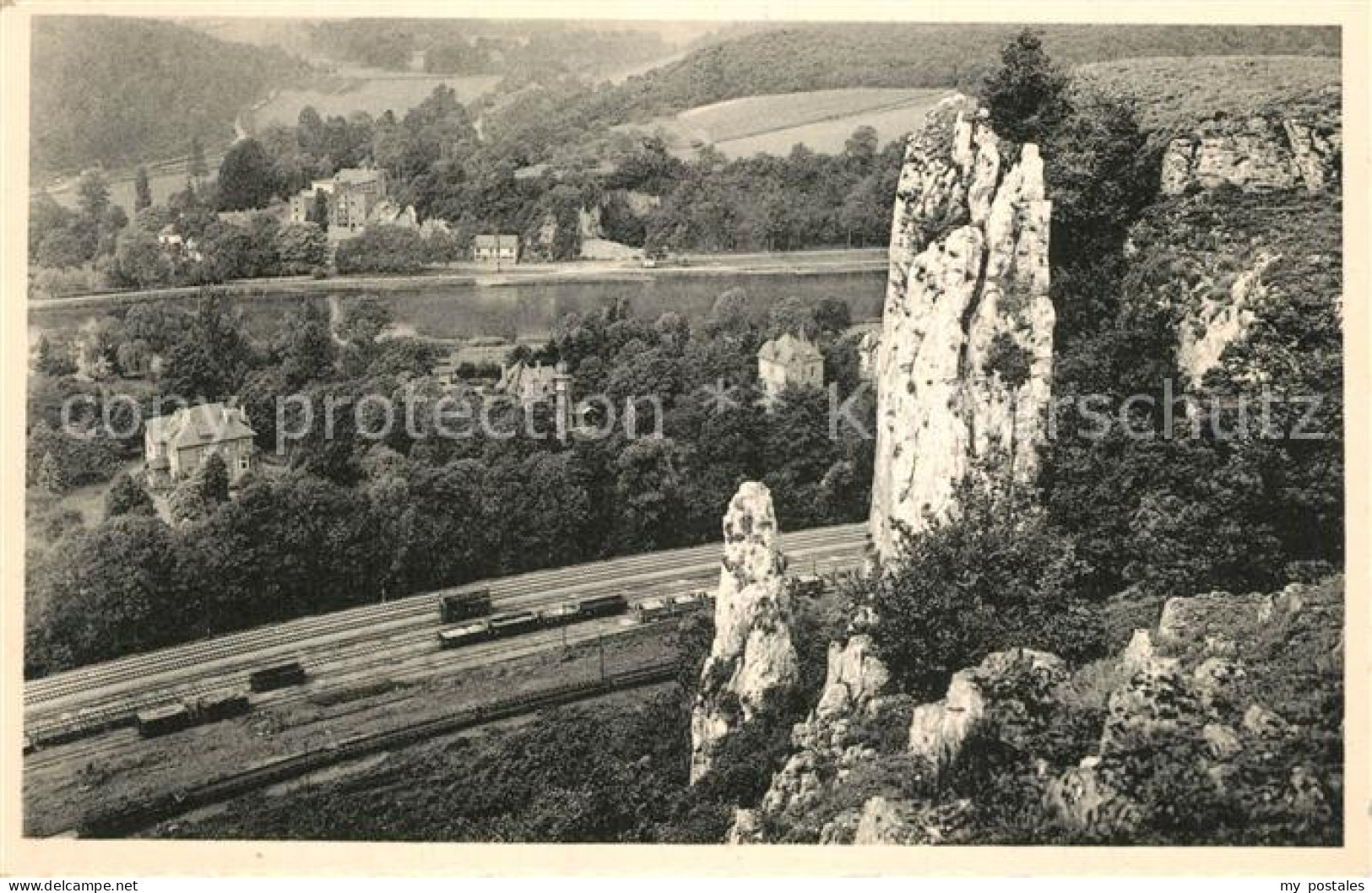 Yvoir Le Rocher de Champalle