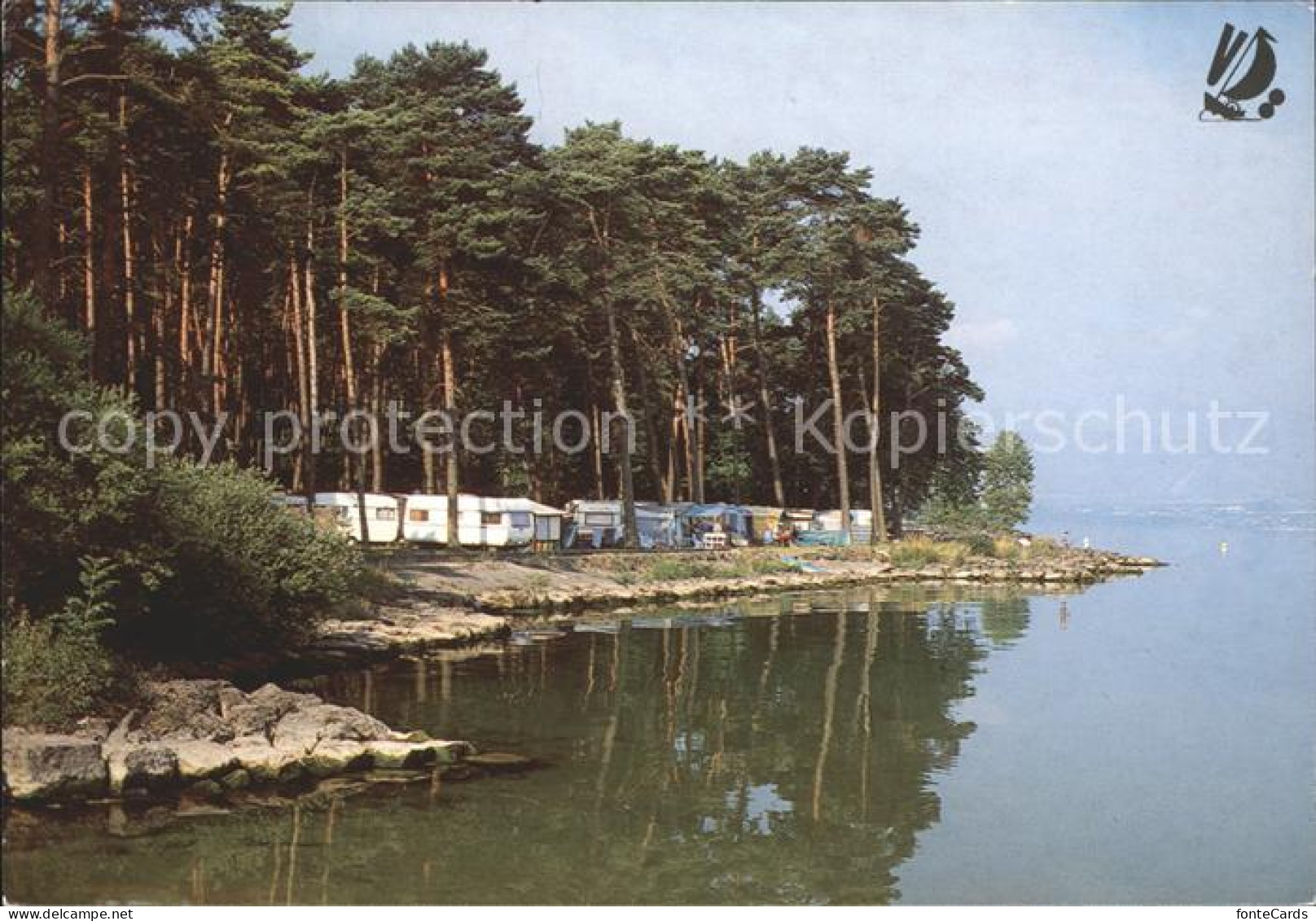 Yvonand Camping VD 8 Pointe d'Yvonand